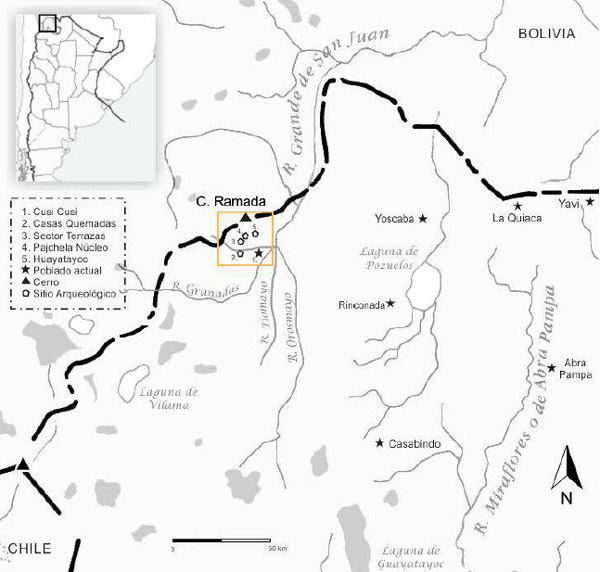 Figura 1. La Cuenca Superior del Río Grande de San Juan