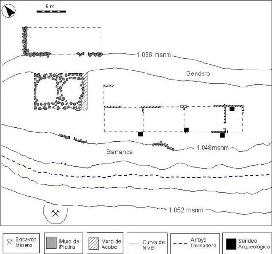Figura 7. Planimetría arquitectónica del Conjunto A