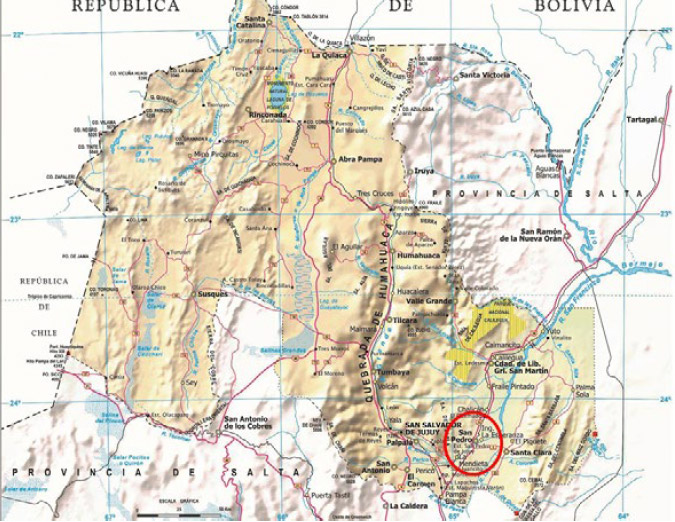 Figura 1. Ubicación geográfica del área de estudio