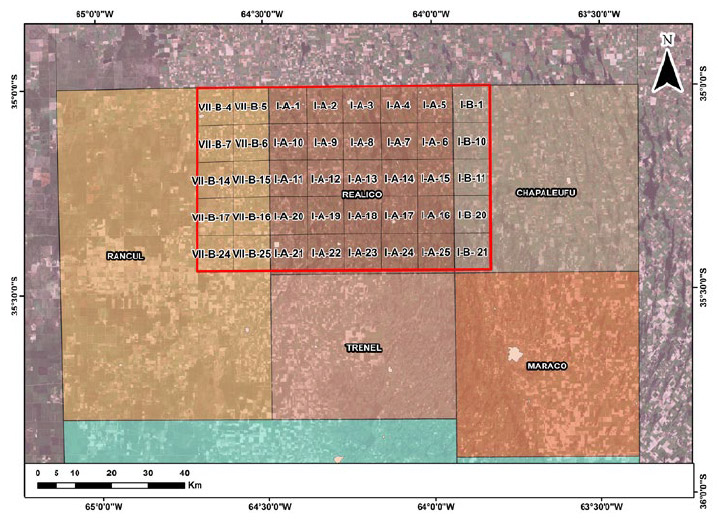 Figura 2. Zona de muestra para aplicación de la metodología desarrollada