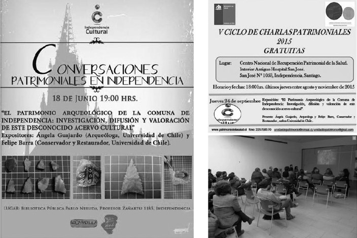Figura 6. Difusión y presentación de resultados a la comunidad