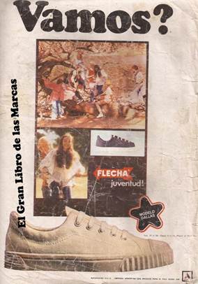 Figura 5: Publicidad de enero de 1978